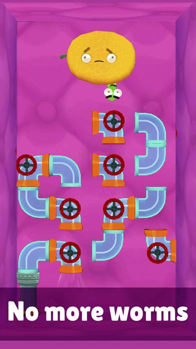 Worm Out: Tricky riddle games App screenshot #6