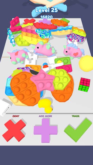 Fidget Trading 3D: Fidget Toys Schermata dell'app #1