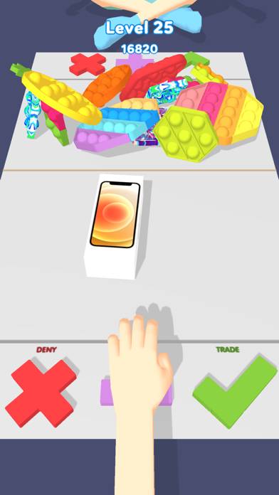 Fidget Trading 3D: Fidget Toys Captura de pantalla de la aplicación #3