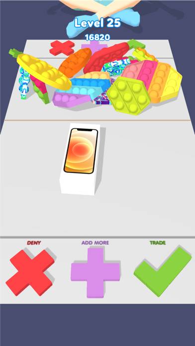 Fidget Trading 3D: Fidget Toys Capture d'écran de l'application #5
