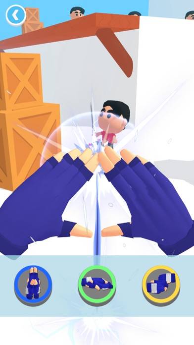 Ninja Hands Schermata dell'app #3