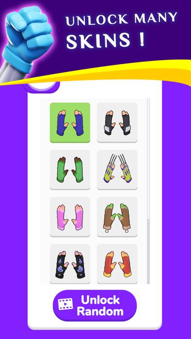 Ninja Hands Schermata dell'app #4