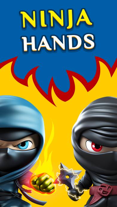 Ninja Hands Capture d'écran de l'application #5