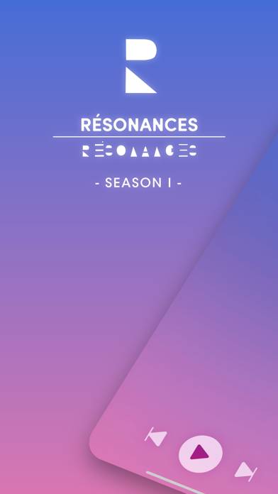 Résonances App screenshot #1