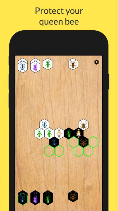 Hexes: Hive with AI board game Captura de pantalla de la aplicación #2