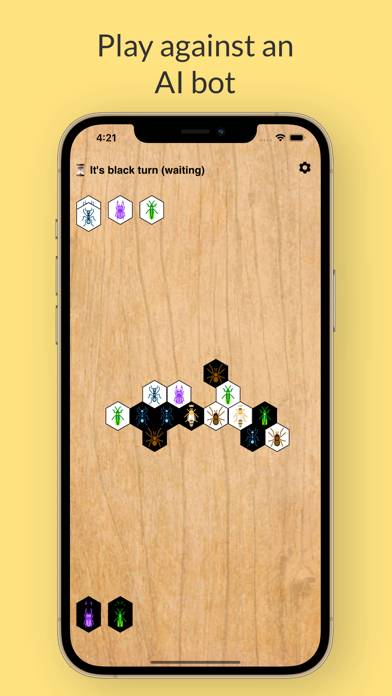 Hexes: Hive with AI board game Capture d'écran de l'application #4