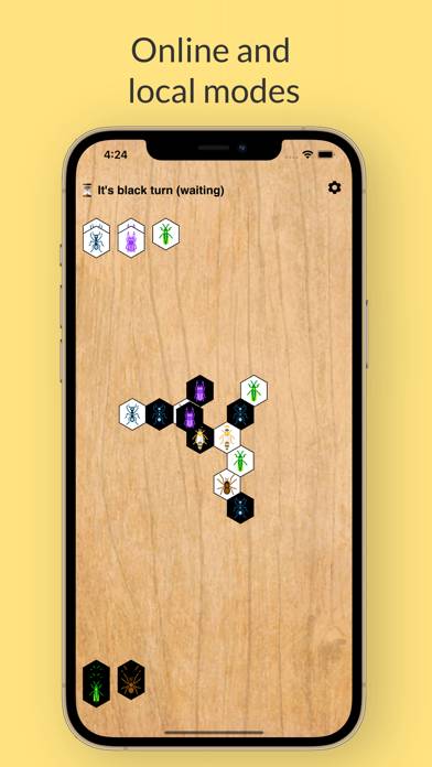 Hexes: Hive with AI board game Capture d'écran de l'application #5