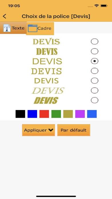 Devis et Facture App screenshot #2