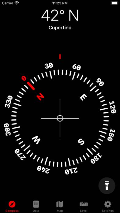 Compass Simple App skärmdump #6