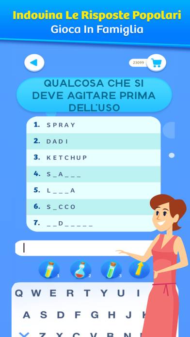 Quiz Famiglia - Indovina tutto immagine dello schermo