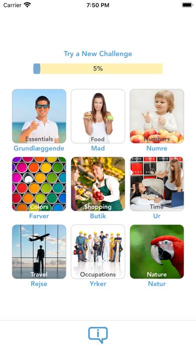 Danish for Beginners & Kids App screenshot #1