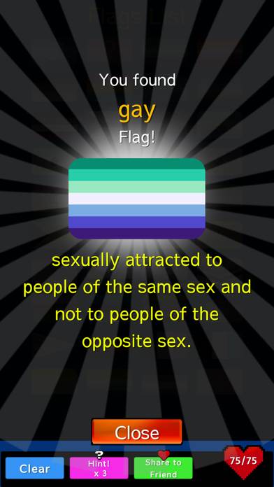 LGBT Flags Merge! Schermata dell'app #2
