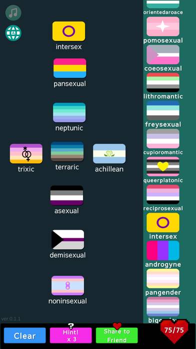 LGBT Flags Merge! App screenshot #3