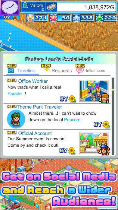 Dream Park Story Capture d'écran de l'application #4
