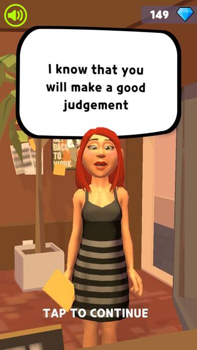 Judge 3D App screenshot #1