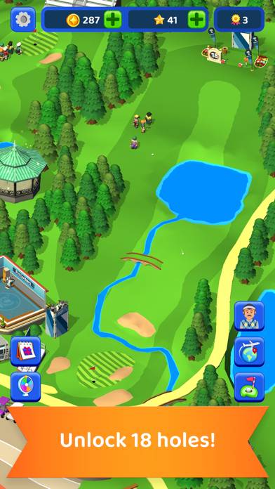 Idle Golf Club Manager Tycoon App skärmdump #3