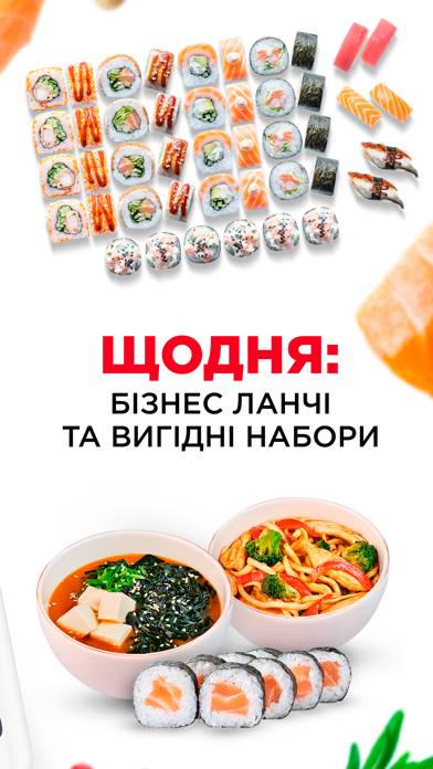Sushi Master – доставка їжі Скриншот приложения #4