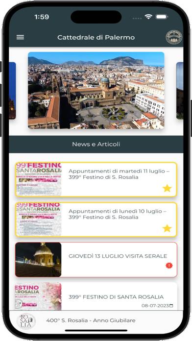 Cattedrale di Palermo Schermata dell'app #1