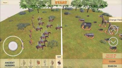 Animal battle simulator:Humans App screenshot #2