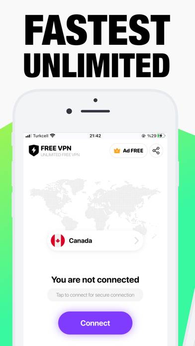 Free VPN screenshot #3