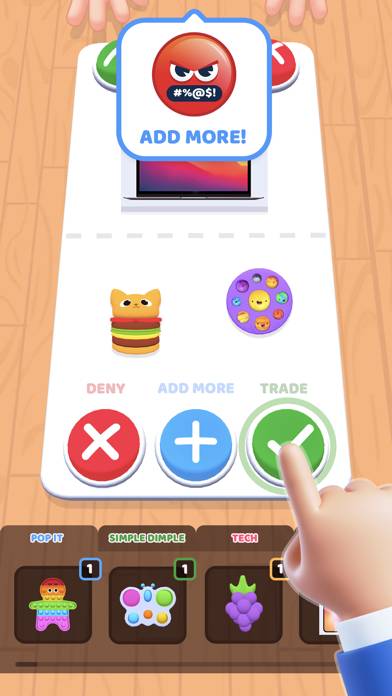 Fidget Toys Trading: 3D Pop It Schermata dell'app #2
