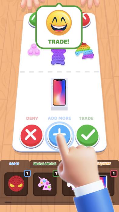 Fidget Toys Trading: 3D Pop It App-Screenshot #3