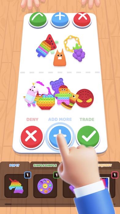 Fidget Toys Trading: 3D Pop It Schermata dell'app #4