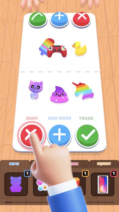 Fidget Toys Trading: 3D Pop It Schermata dell'app #5