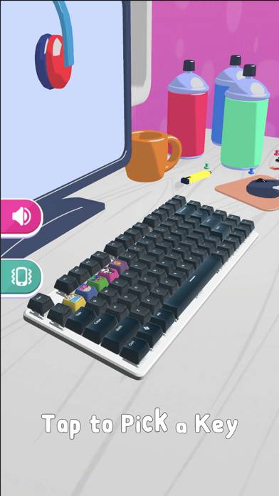 Keyboard Art App screenshot #1