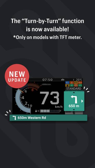 Honda RoadSync Schermata dell'app #1