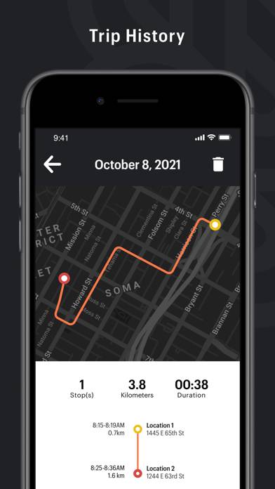 Honda RoadSync Schermata dell'app #4