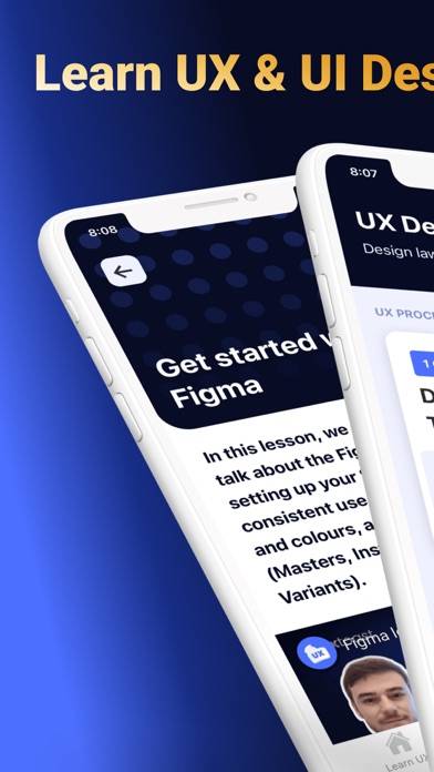 Uxtoast Pro: Learn UX Design Schermata dell'app #1