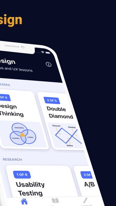Uxtoast Pro: Learn UX Design Schermata dell'app #2