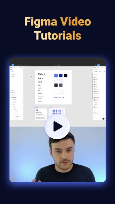 Uxtoast Pro: Learn UX Design Schermata dell'app #4