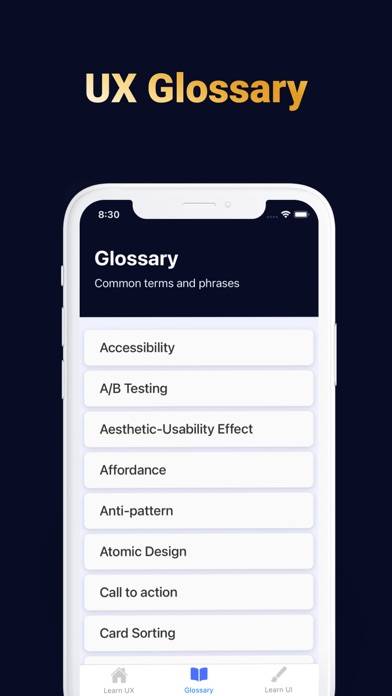 Uxtoast Pro: Learn UX Design App screenshot #6