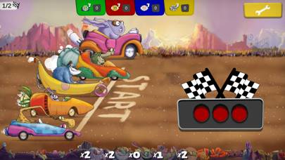 Jungle Race Digital App screenshot #1