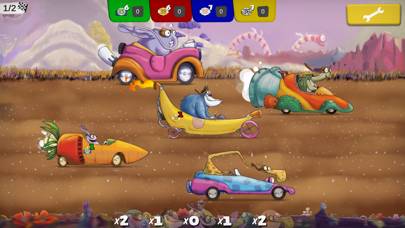 Jungle Race Digital App screenshot #4