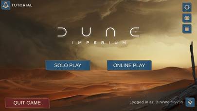 Dune: Imperium App-Screenshot #1