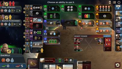 Dune: Imperium Captura de pantalla de la aplicación #4