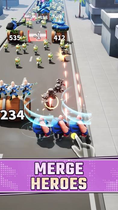 City Arena: Zombie Defense Uygulama ekran görüntüsü #2