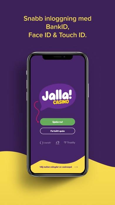 Jalla Casino: Slots & Live App skärmdump #2