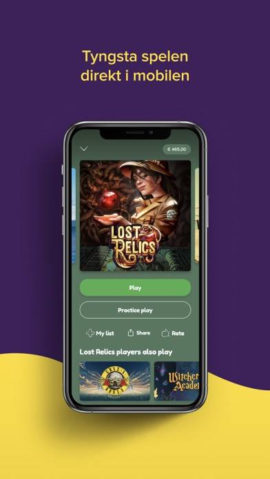 Jalla Casino: Slots & Live App skärmdump #4
