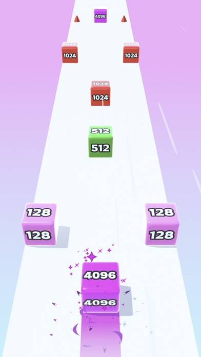 Jelly Run 2048 Скриншот приложения #5
