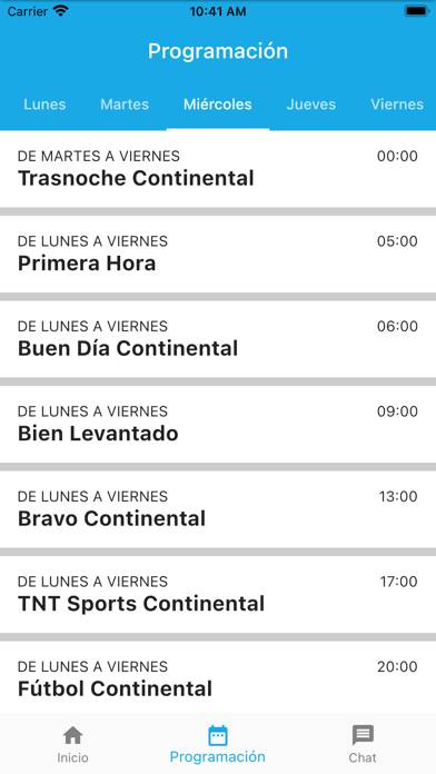 Radio Continental App screenshot #3