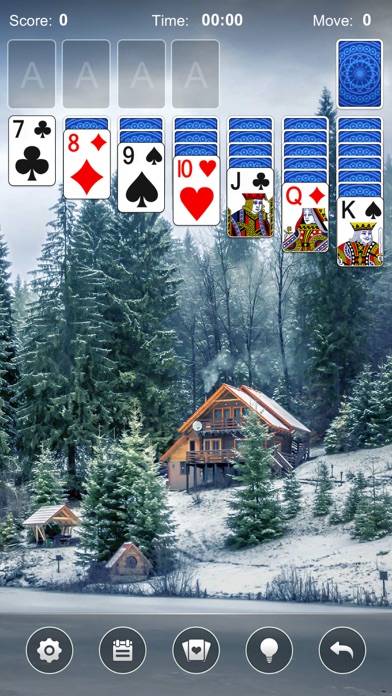 Solitaire Card Game by Mint App-Screenshot #1