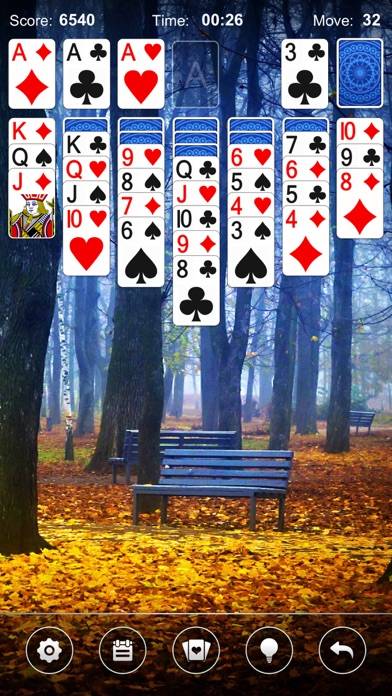 Solitaire Card Game by Mint App screenshot #2