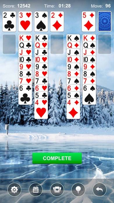 Solitaire Card Game by Mint App screenshot #3