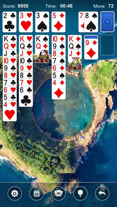 Solitaire Card Game by Mint App-Screenshot #4