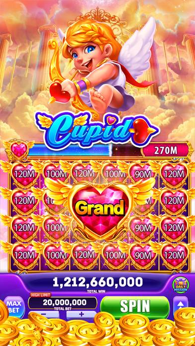 Cash Winner Casino Slots Game App screenshot #2