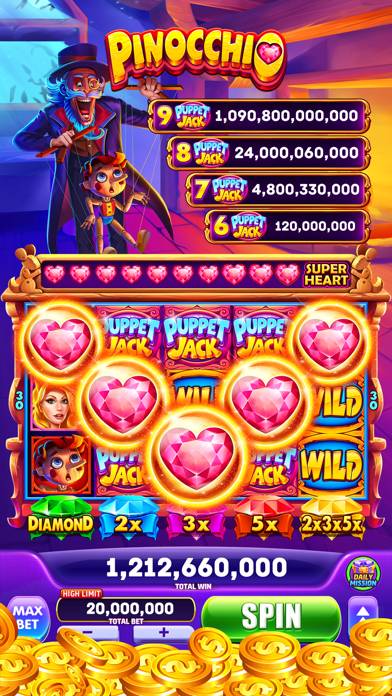 Cash Winner Casino Slots Game App screenshot #3